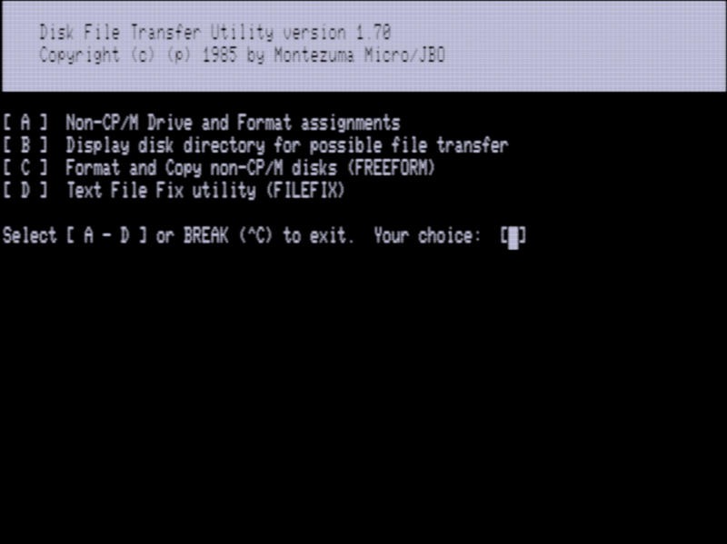 Screen shot